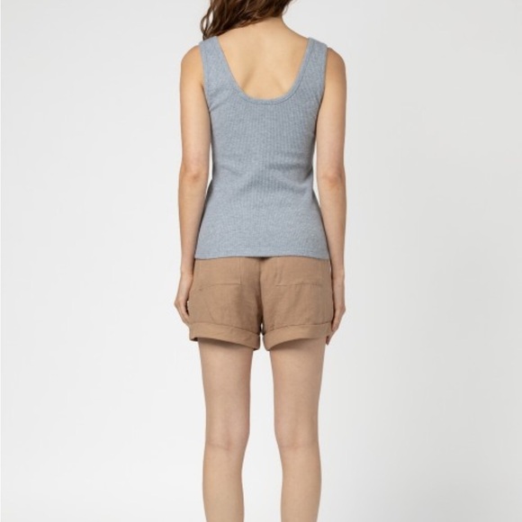 Mod Ref Aimé Tank Top Scoop Neck Size Small - Picture 9 of 10